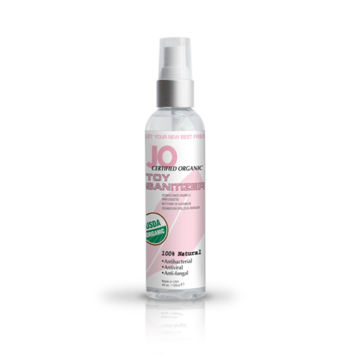 System Jo System JO - Toy Cleaner Organic 120 ml