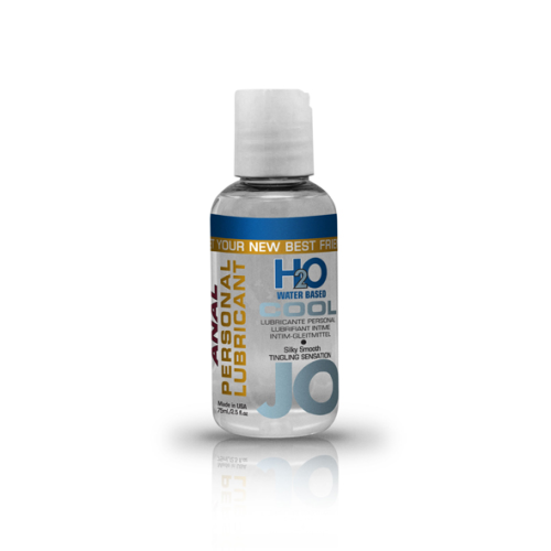 System Jo System JO - Anal H2O Lubricante Enfriar 75 ml
