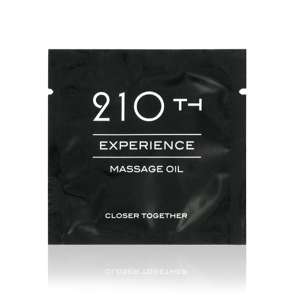 210th 210a - Sachet Aceite de masaje