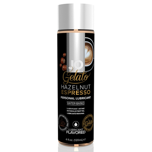 E25286-high.png System Jo Lubricante Gelato Hazelnut Espresso de 120 ml