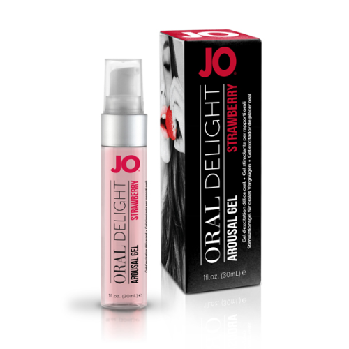 System Jo System JO - Oral Delight Fresa Sensation 30 m