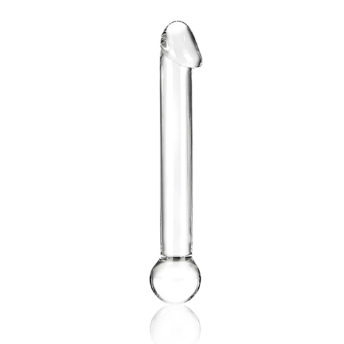 E25394-high.png Glas - Realista Jefe Glass Dildo