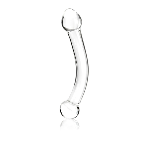 E25395-high.png Glas - curvado G-Spot Estimulador Glass Dildo