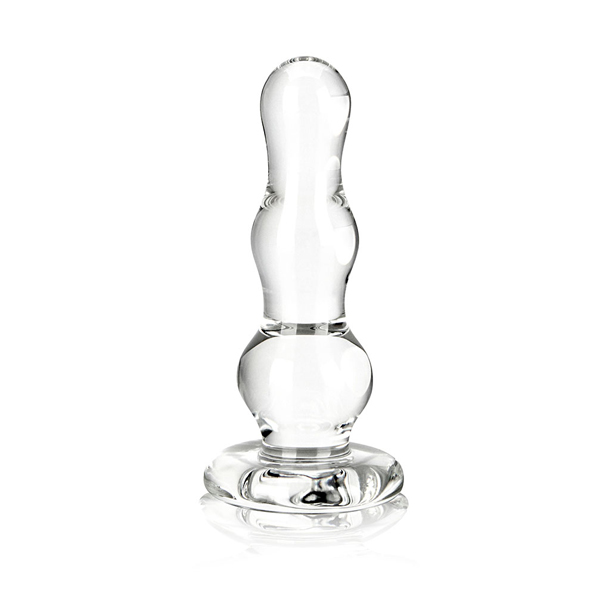 Glas - Butt Plug 10,2 cm de cristal