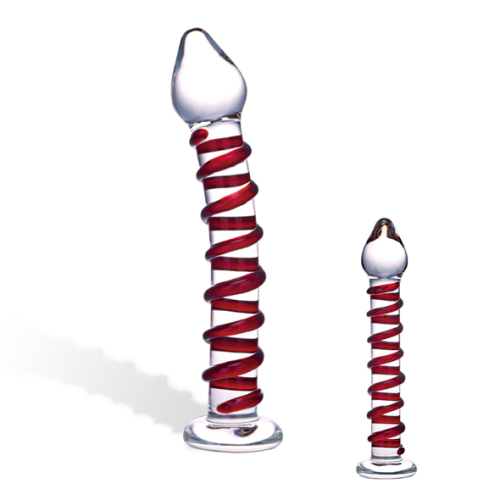 Glas - Sr. Swirly Glass Dildo