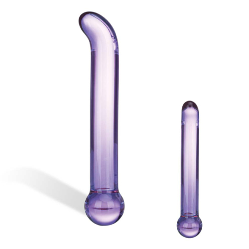E25408-high.png Glas - Purple Glass G-Spot Tickler
