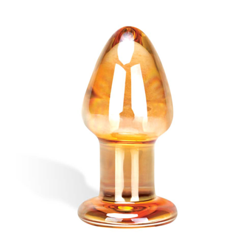 Glas - Over Easy Glass Butt Plug