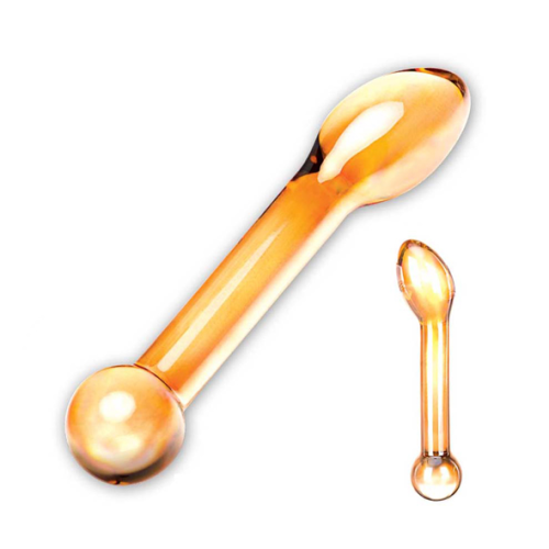 E25411-high.png Glas - Honey Gotero de vidrio deslizante Anal