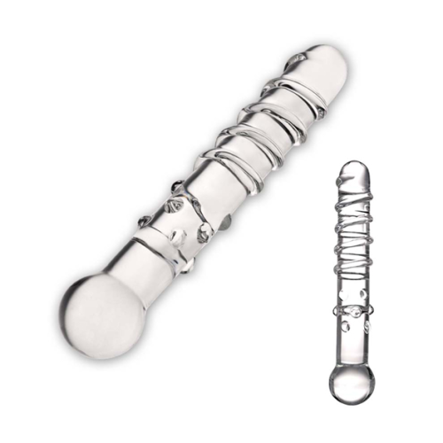 E25418-high.png Callisto Clear Glass Dildo