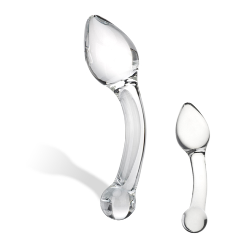 Glas - Pure Indulgence Glass Anal deslizante