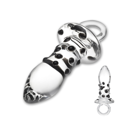 E25422-high.png Glas - Chupete Glass Butt Plug