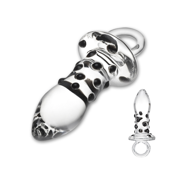 Glas - Chupete Glass Butt Plug