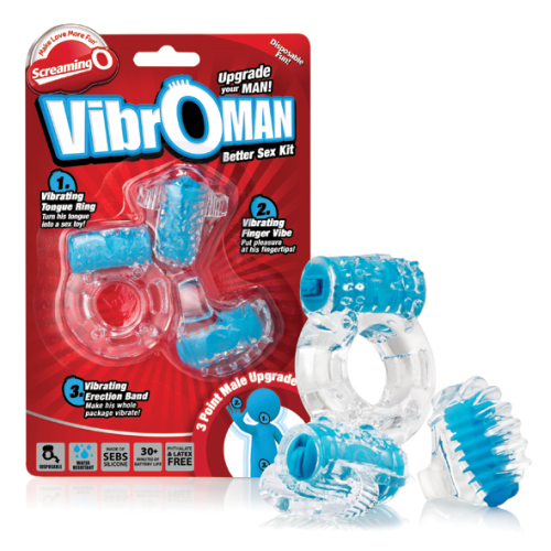 Screaming O El O Screaming - VibroMan