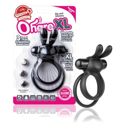 El Screaming O - El Ohare XL Negro
