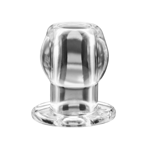 Perfect Fit Plug Túnel Silicona Transparente Mediano