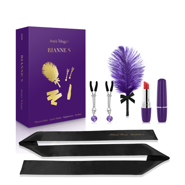 Rianne S Ana´s Trilogy Conjunto I