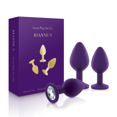 E25900-high.png Rianne S - Booty Plug Set 3x púrpura