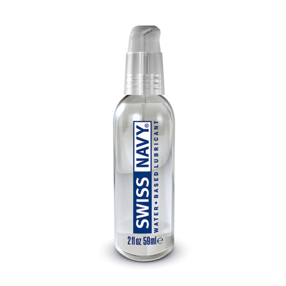 Lubricante Swiss Navy Base Agua 59ml