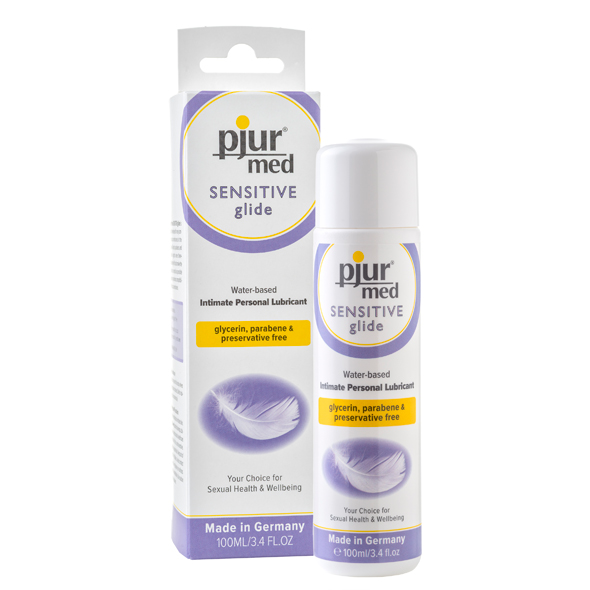 Pjur - MED Sensible Glide base de agua 100 ml