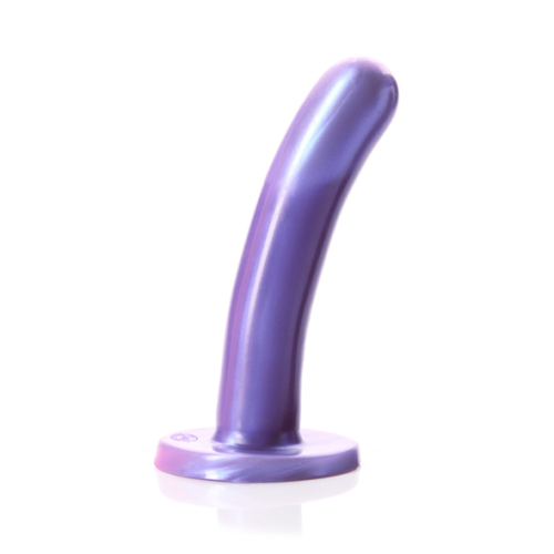 Tantus - Seda Medio consolador púrpura