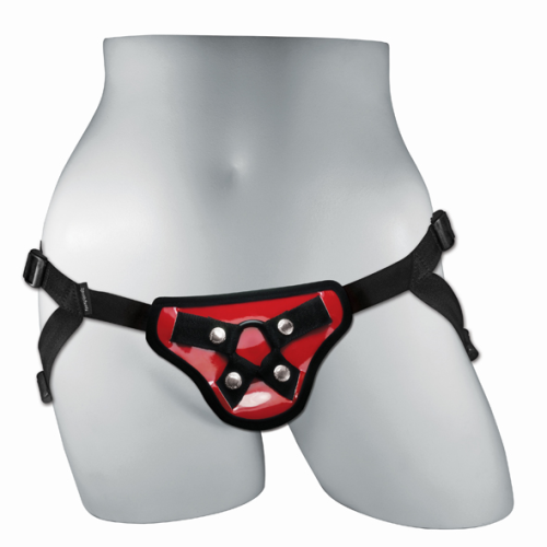 Sportsheets - Nivel de Entrada postizo rojas
