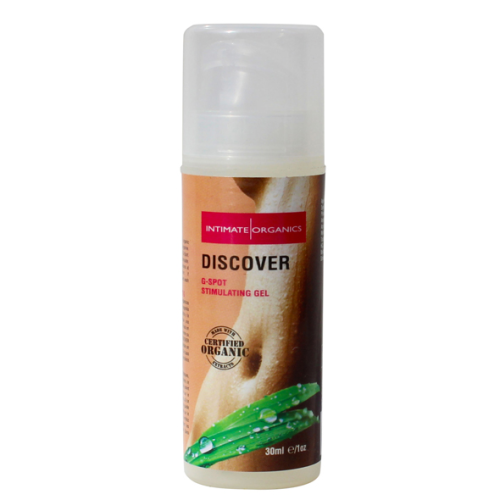 Intimate Earth Intimate Organics - Descubra G-Spot Gel