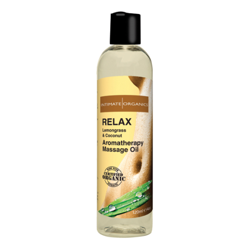 Intimate Earth Intimate Organics - Relax Aceite de masaje 120 ml