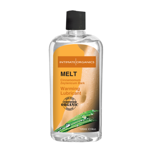 Intimate Earth Intimate Organics - Calentamiento Melt Lubricante 120 ml