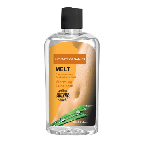 Intimate Earth Intimate Organics - Melt Calentamiento lubricante 60 ml