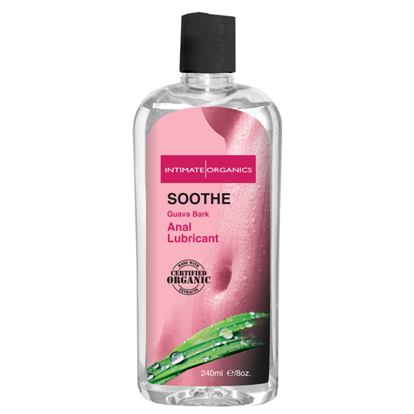 Intimate Earth Intimate Organics Soothe - Anal Lubricante 240 ml