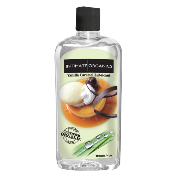 Intimate Earth Intimate Organics - Vanilla Caramel Lube 120 ml