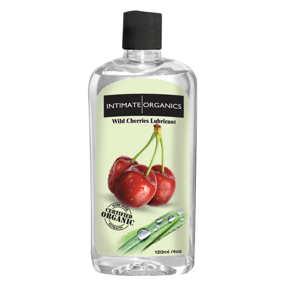 Intimate Earth Intimate Organics - Cerezas salvajes Flav Lube 120 ml