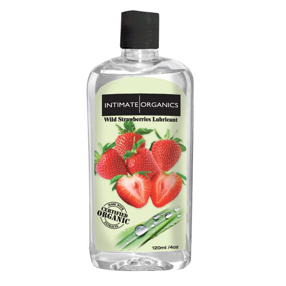 Intimate Earth Intimate Organics - Fresas salvajes Lube 120 ml