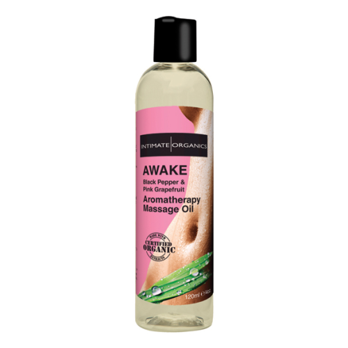 Intimate Earth Intimate Organics - Despierta Aceite de masaje 120 ml