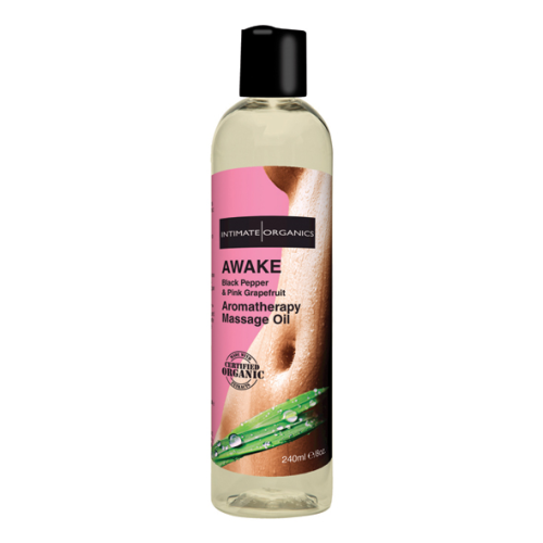 Intimate Earth Intimate Organics - Despierta Aceite de masaje 240 ml