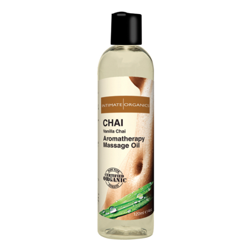Intimate Earth Intimate Organics - Chai Aceite de masaje 120 ml