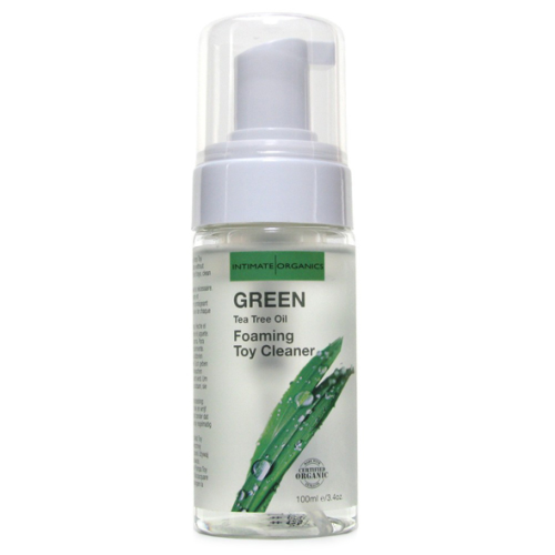 E26202-high.png Intimate Earth Intimate Organics - Té Verde Toycleaner 100 ml