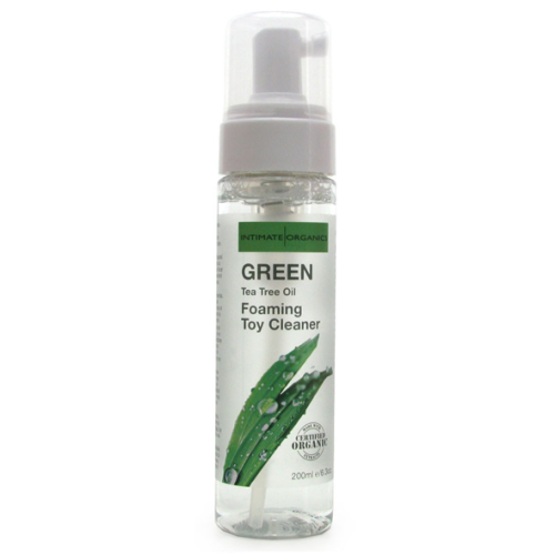 E26203-high.png Intimate Earth Intimate Organics - Té Verde Toycleaner 200 ml
