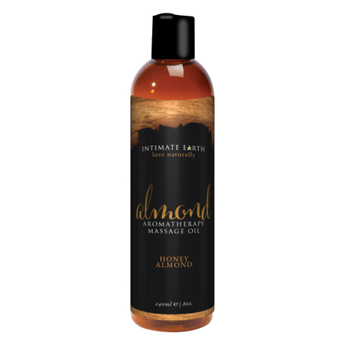 Intimate Earth Íntima Tierra - Miel de almendras Aceite de masaje 240 ml