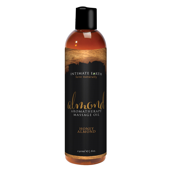 Intimate Earth Íntima Tierra - Miel de almendras Aceite de masaje 240 ml