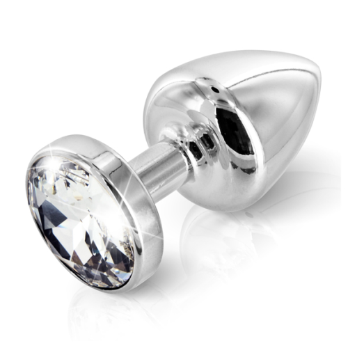 Diogol - Butt Anni conector redondo de plata plateado 30 mm
