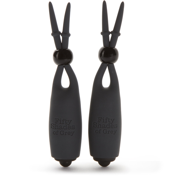 Fifty Shades Of Grey Fifty Shades Vibrating Nipple Stimulators