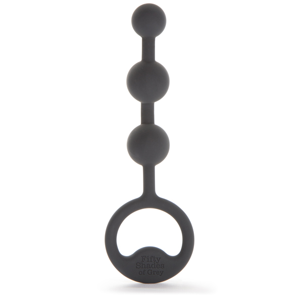 Fifty Shades Of Grey Cincuenta Shades of Grey - Bolas de silicona Anal