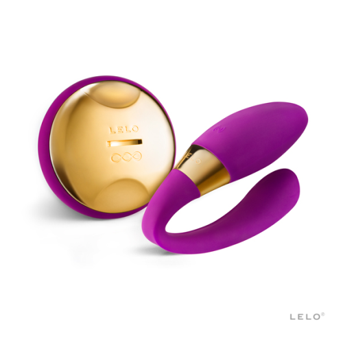 E26482-high.png Lelo - Tiani 3 oro 24K Rose profunda