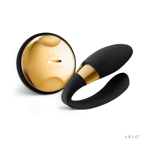 E26484-high.png Lelo - Tiani 3 24K Oro Negro Obsidiana