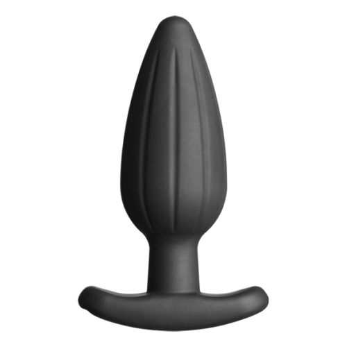 Electrastim - Silicona Noir Rocker grande Butt Plug