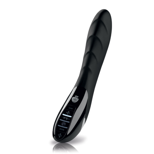 E26788-high.png Mystim - Sizzling Simon estim Vibrador Negro