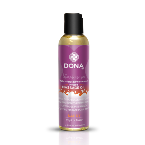 E26838-high.png System Jo Dona - Aceite de masaje perfumado tropicales Tease 125 ml
