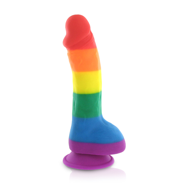 Pride Dildo con Testículos