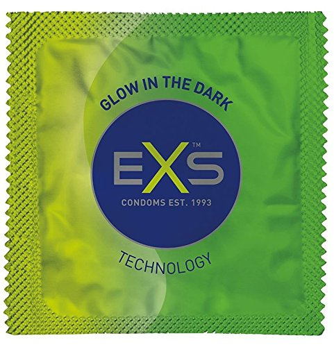 EXS Glow in the dark - Fosforescentes (100 uds)